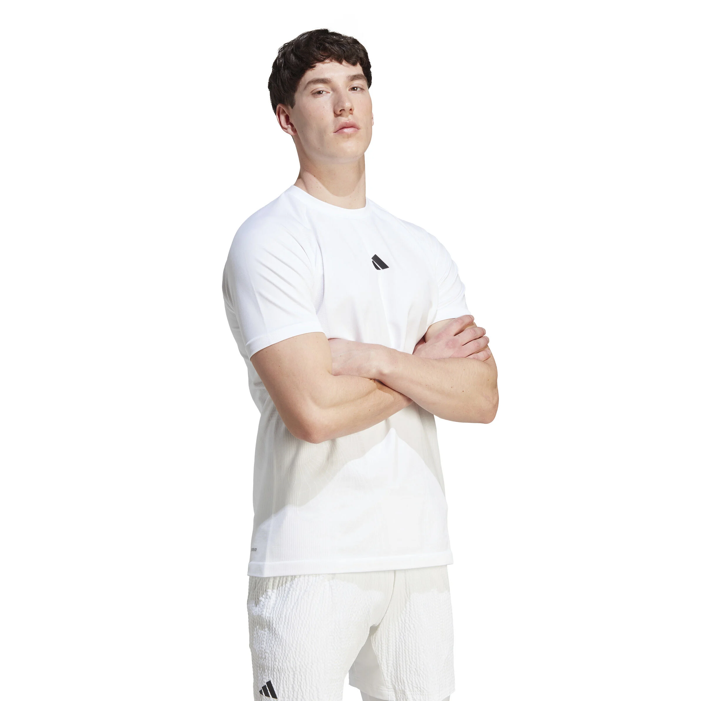 Seamless Pro T-Shirt Herren - Weiß