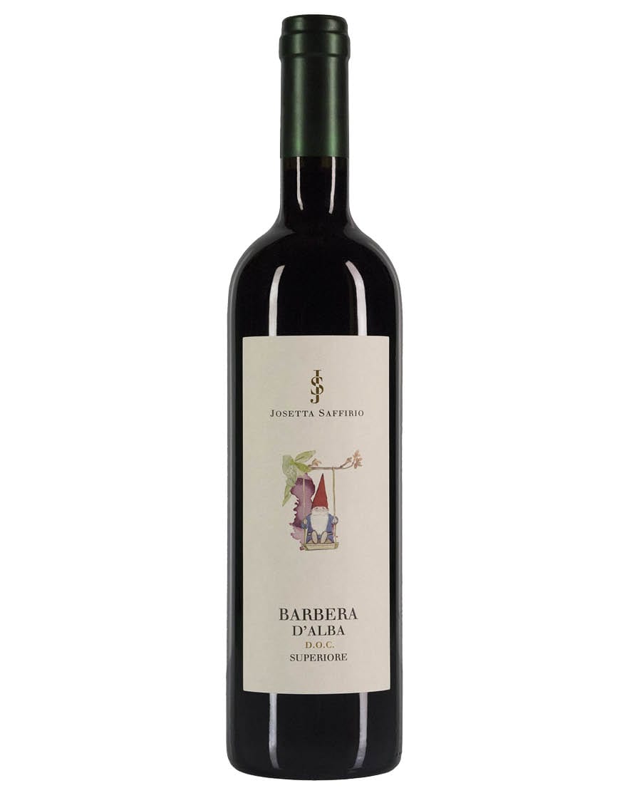 Barbera d'Alba Superiore DOC 2021 Josetta Saffirio 0,75 ℓ