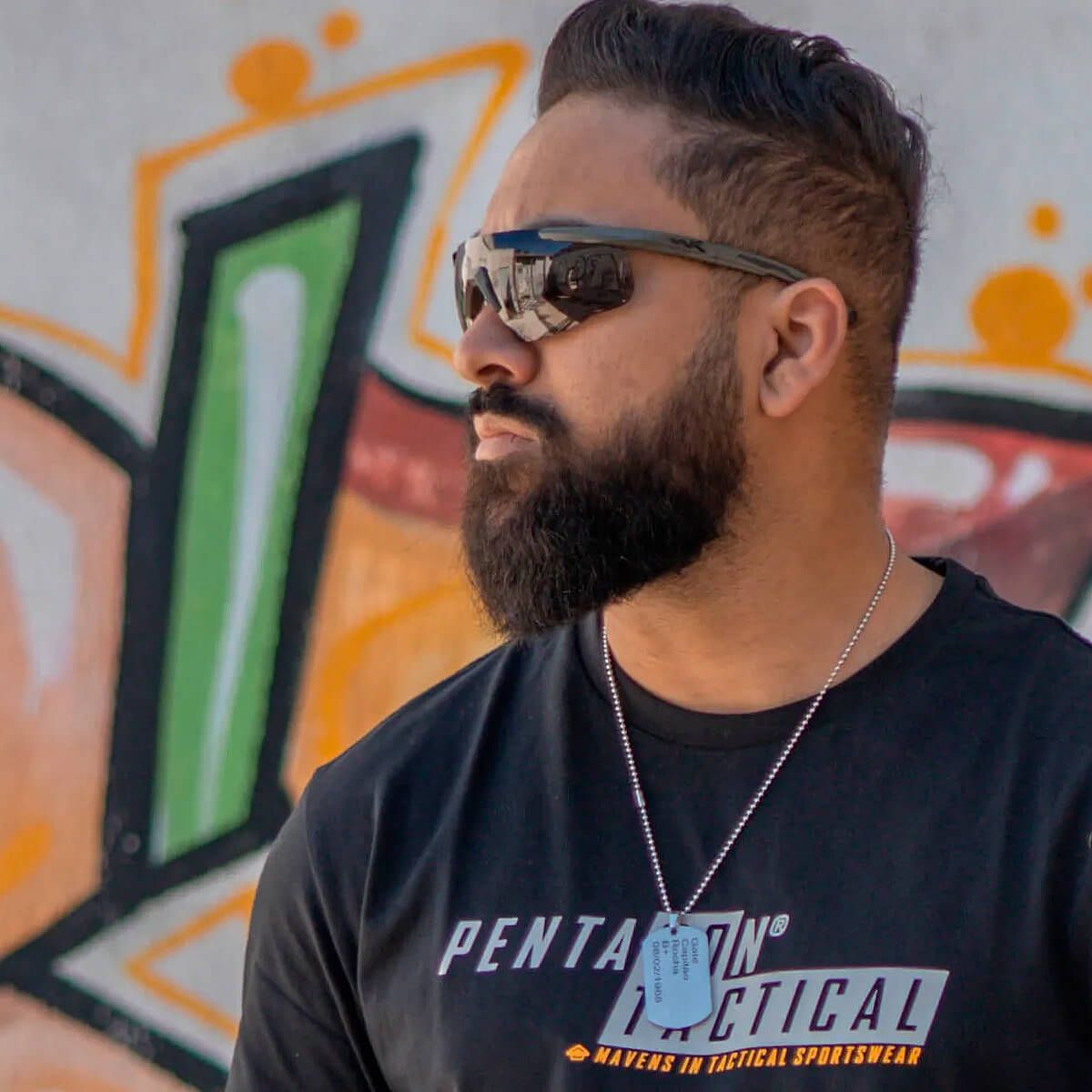 Saber Advanced Taktische Brille mit 3 Gläsern Gestell