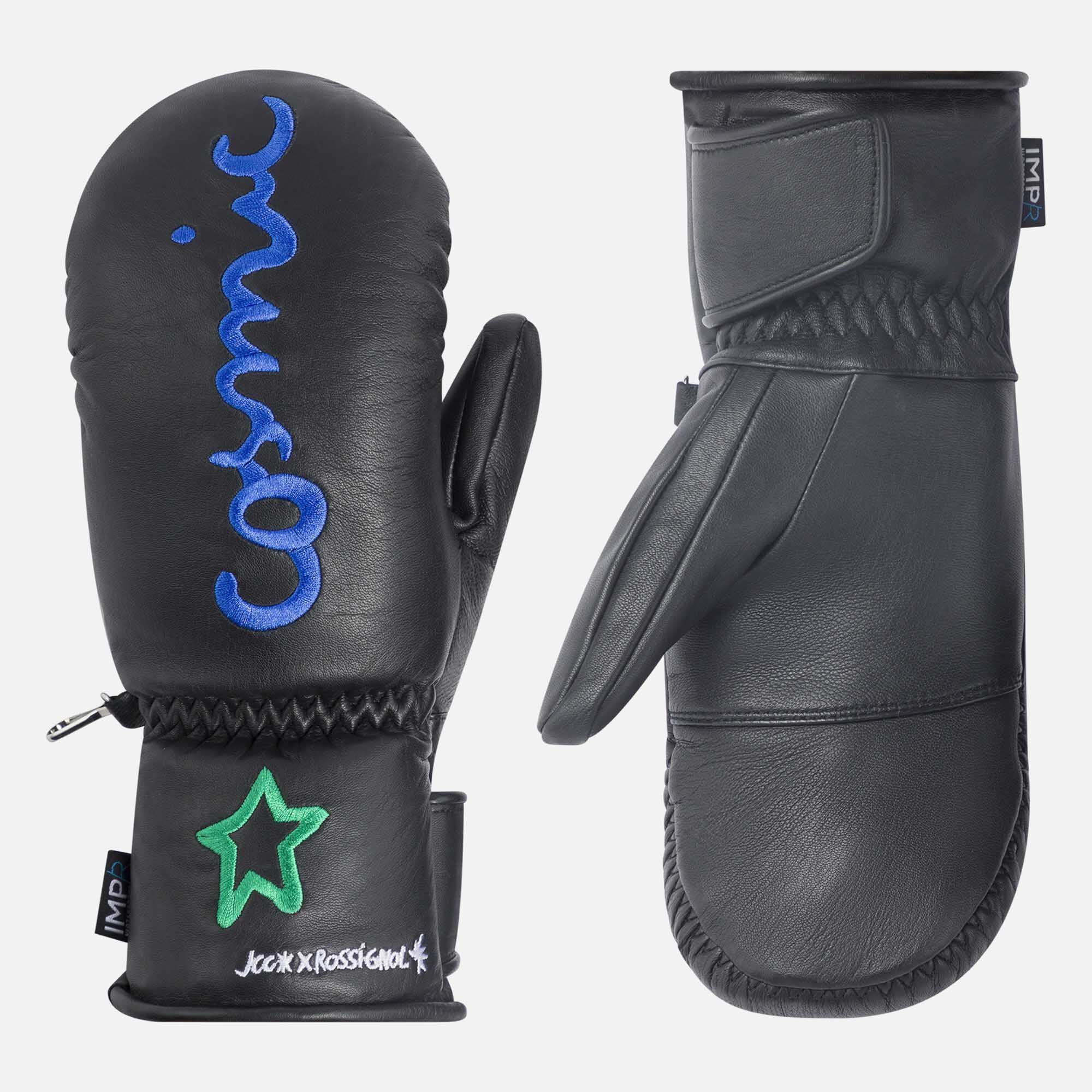 Moufles en cuir JCC Sublime imperméables femme