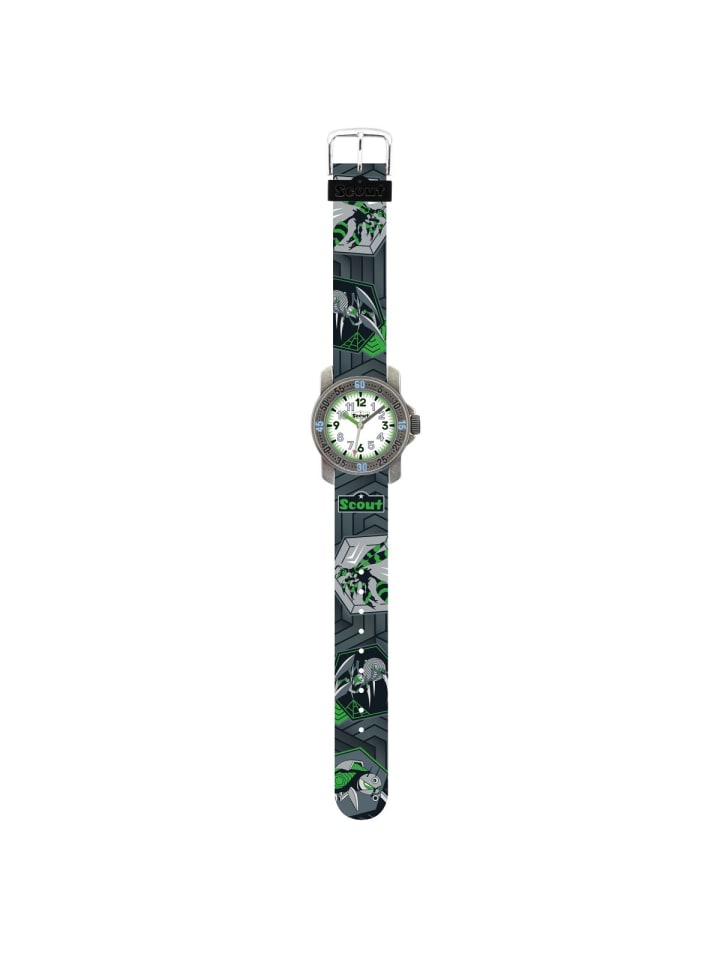 Scout Quarzuhr 280376042 in Grau günstig kaufen onesize