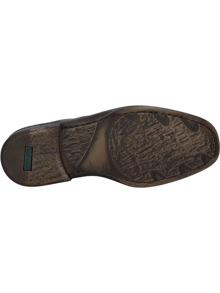 Josef Seibel Halbschuh Douglas in schwarz günstig kaufen