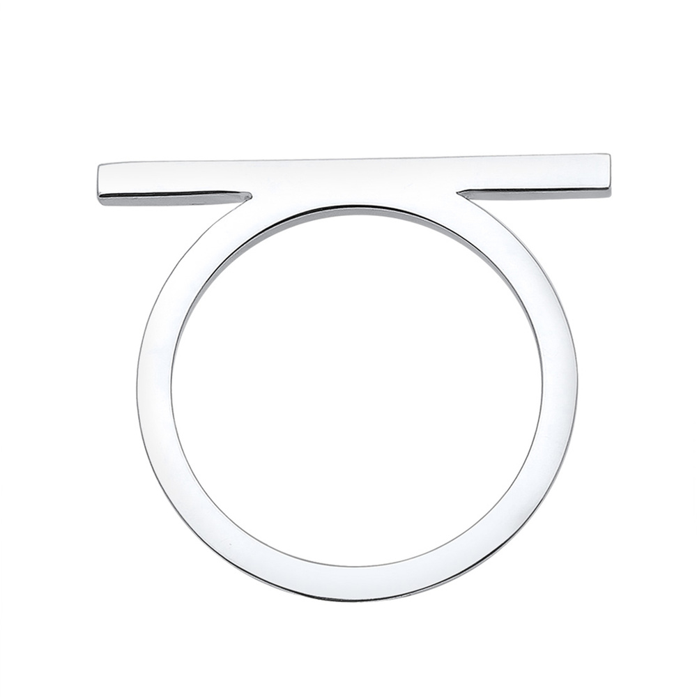 Elli Elli Bague Bloggueur Geo Minimal 925 Argent Bague