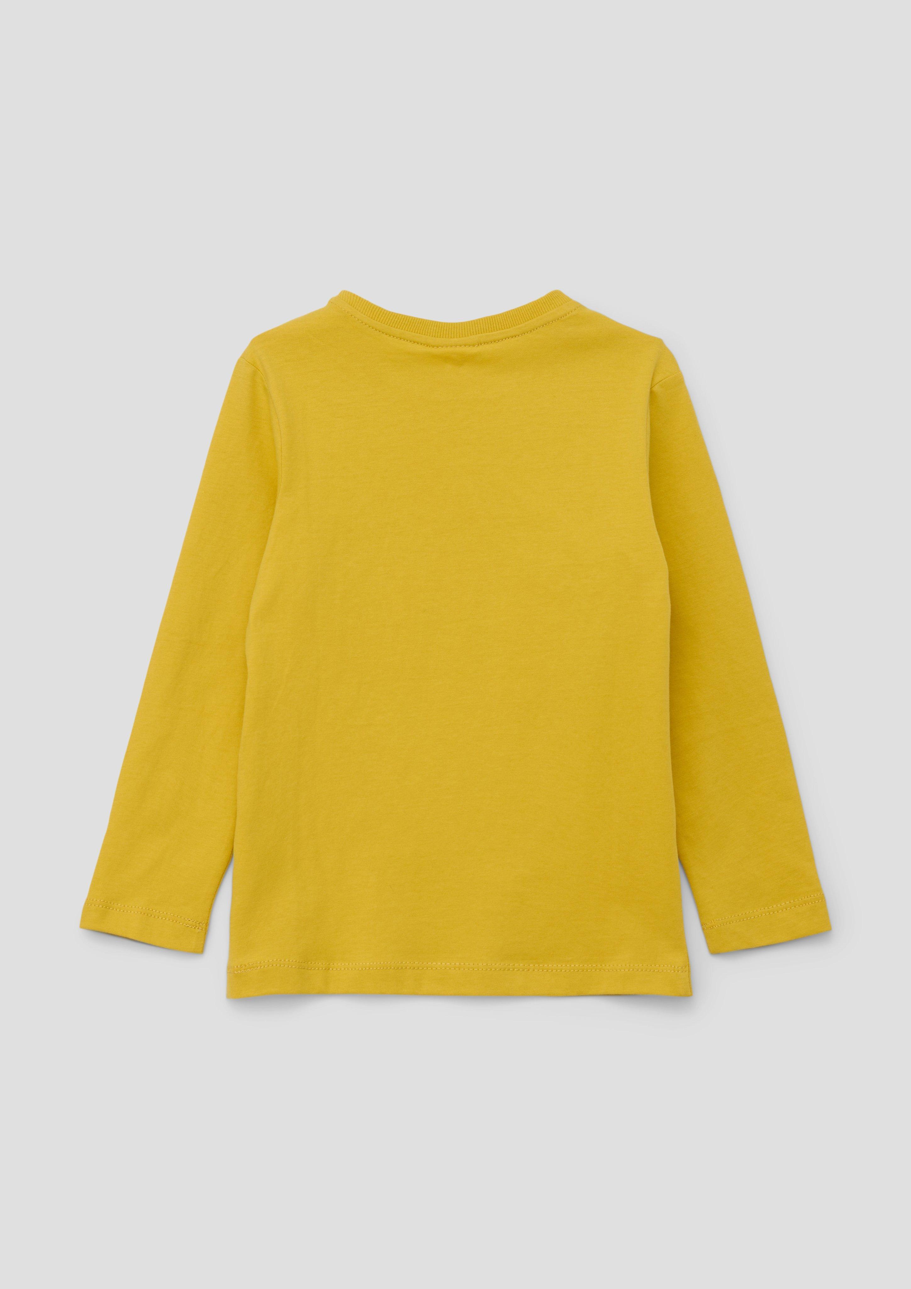 Longsleeve mit Frontprint  2134224-1470