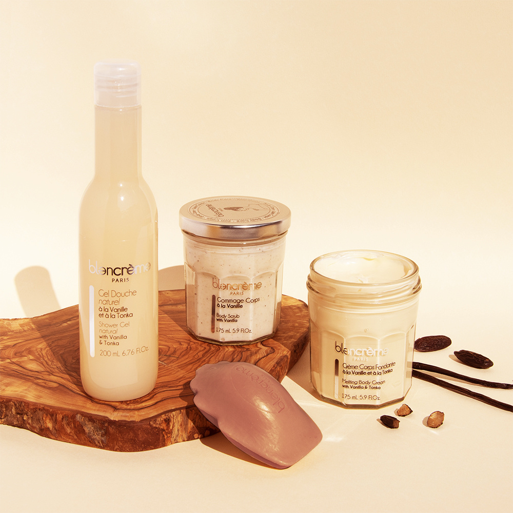 Blancreme GEL DOUCHE NATUREL - VANILLE TONKA GEL DOUCHE NATUREL SANS SULFATE