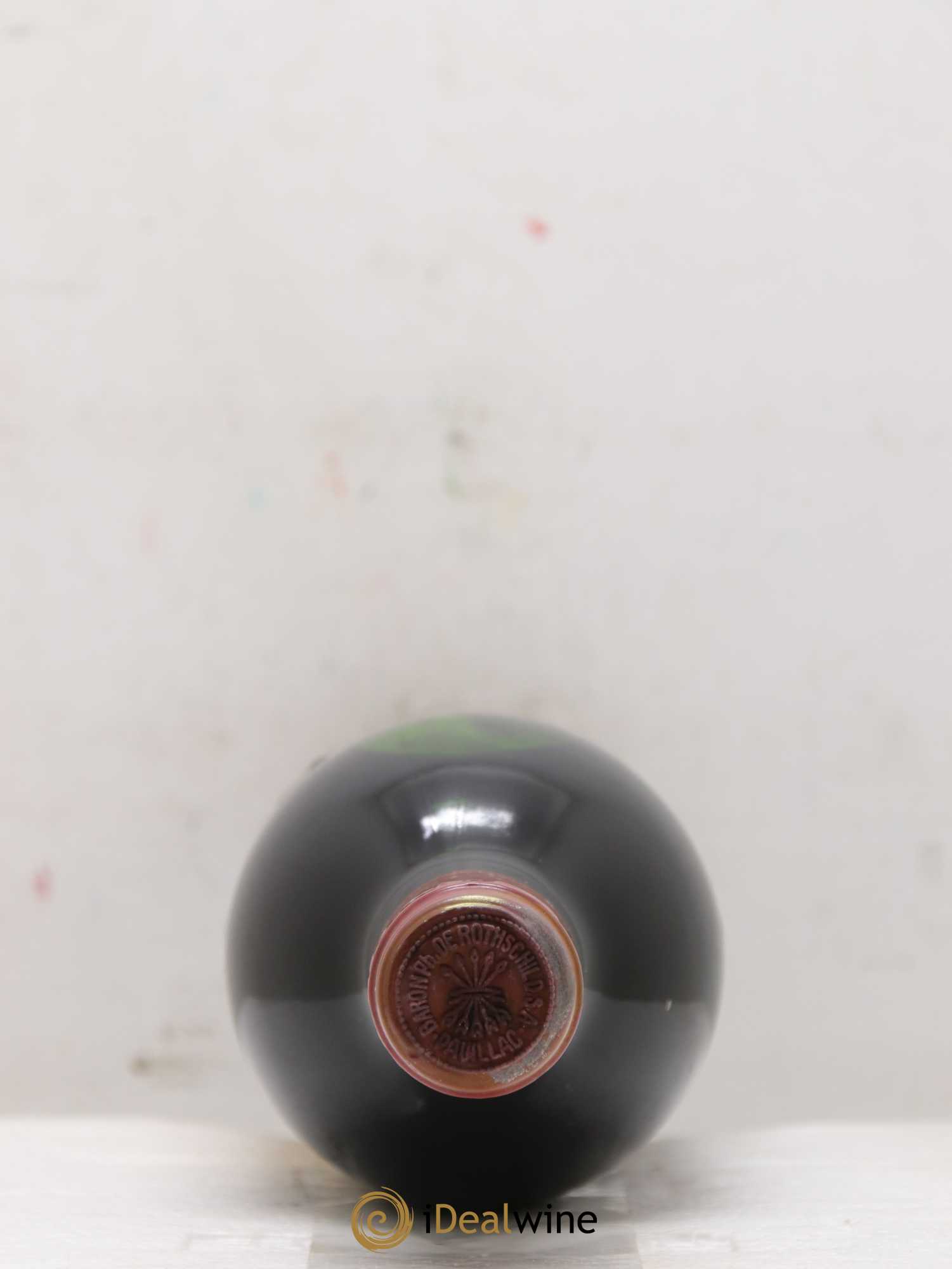 Château Mouton Rothschild 1er Grand Cru Classé  1986 - Lot de 1 Bouteille