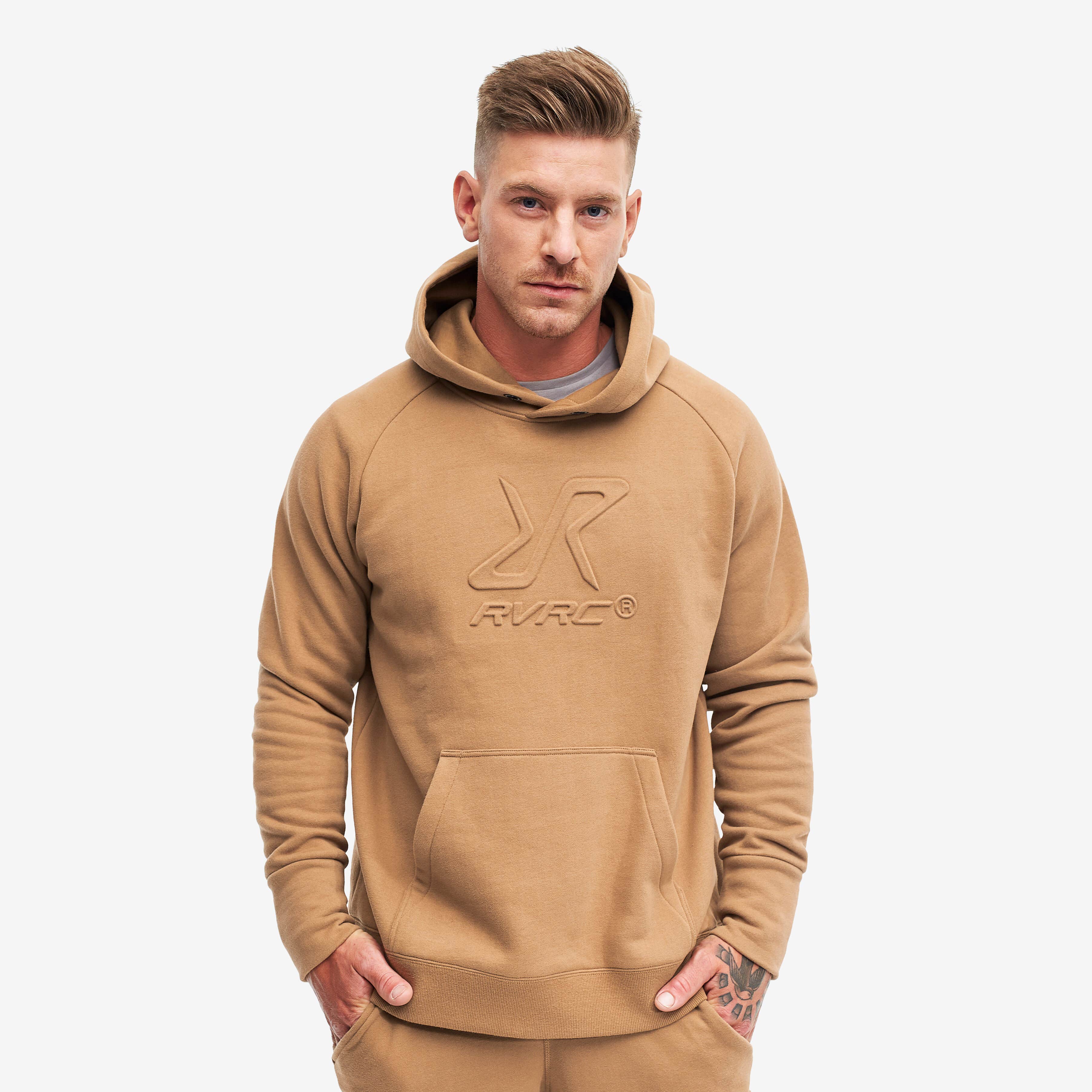 Slacker Hoodie Homme Toasted Coconut