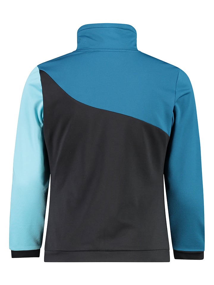 CMP Fleecejacke in Blau/ Schwarz günstig kaufen