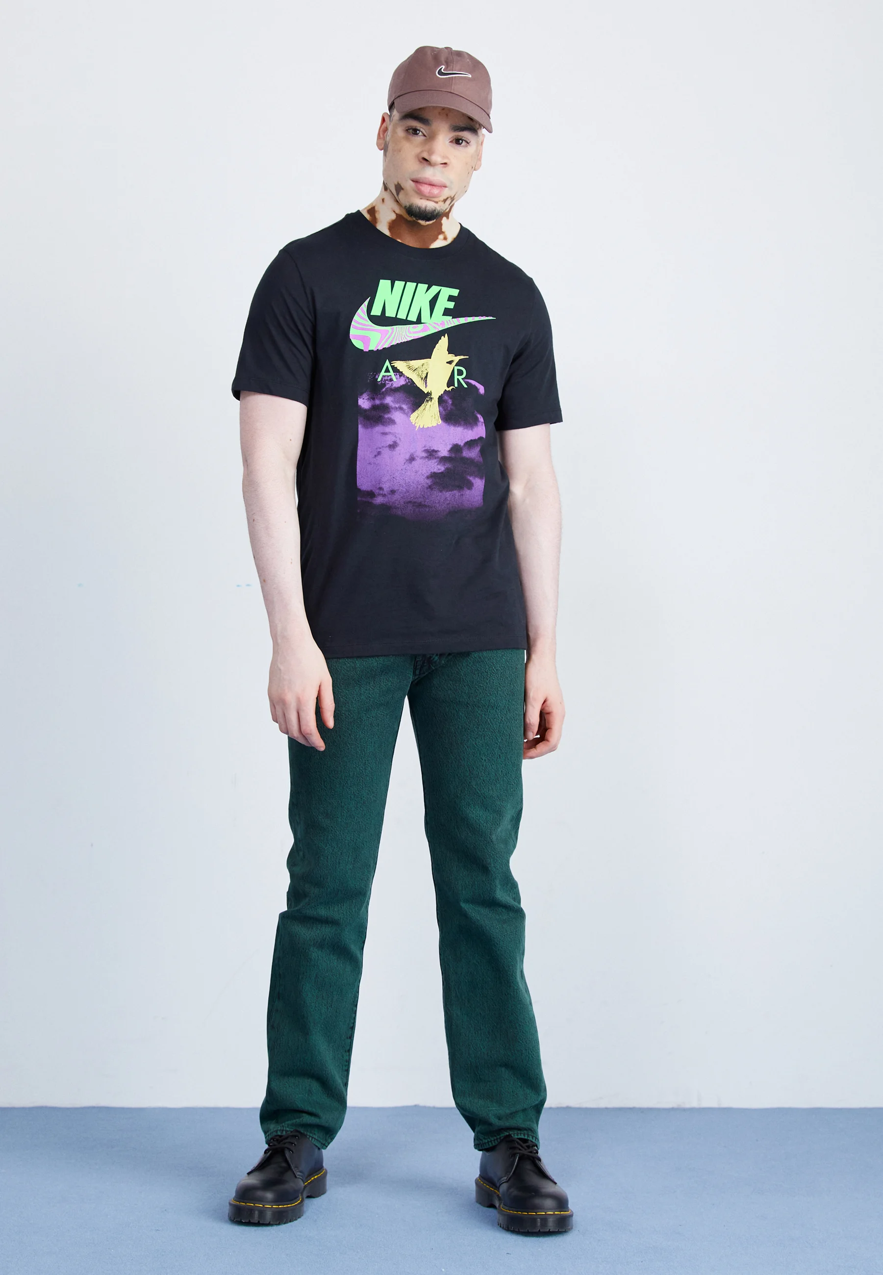 Nike Sportswear TEE BRANDRIFF IN AIR - Camiseta con estampado