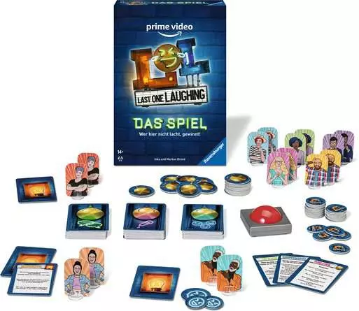 Last one Laughing - Das Spiel - Spiel ab 14 Jahren