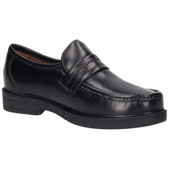 Henry Gondorff Slipper in schwarz