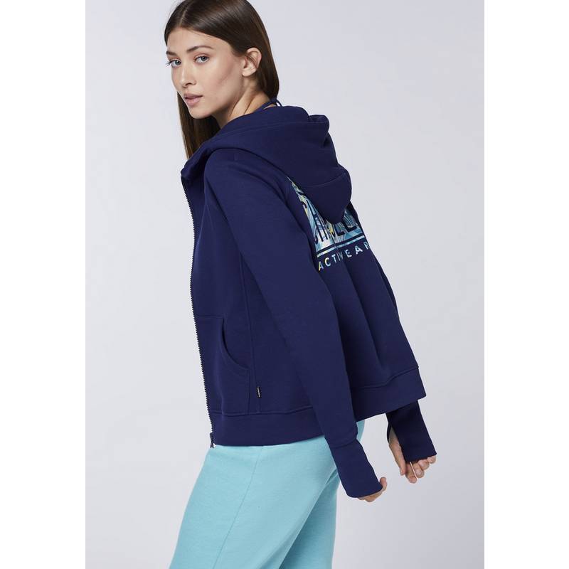 Chiemsee Kapuzenjacke Sweatjacke Damen