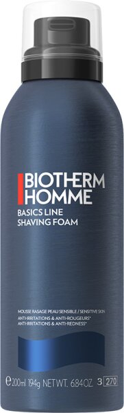 Biotherm Homme Mousse de Rasage  Rasierschaum