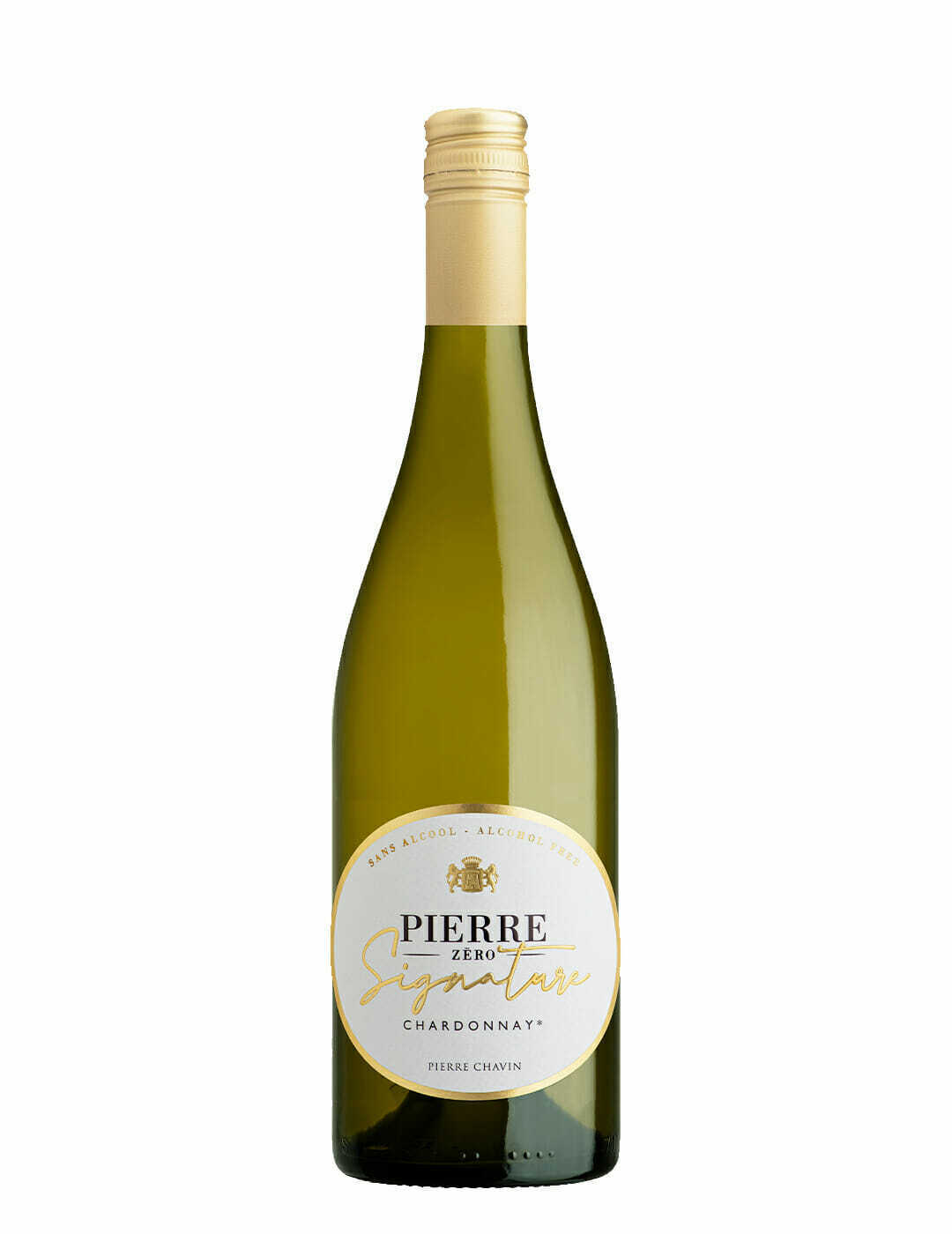Pierre Zéro Signature : Chardonnay - Gueule de joie 0.5° |  75 cl