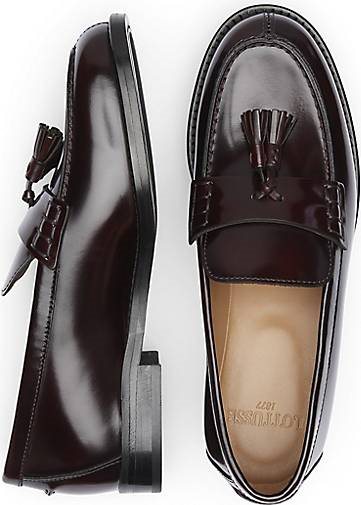 Lottusse Pumps Aus Kalbsleder In Schwarz
