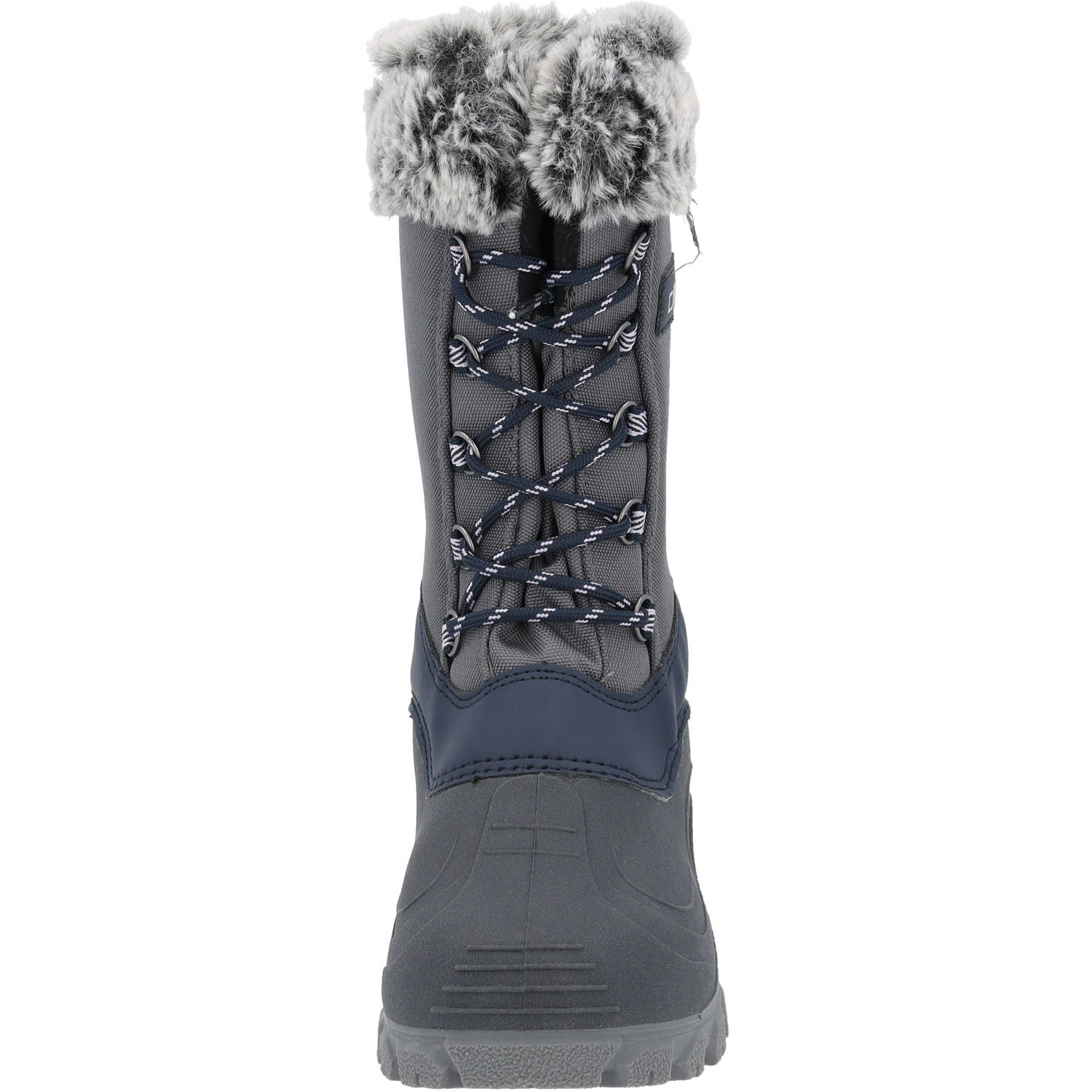 CMP Girl Magdalena 3Q76455J, Winterstiefel, Kinder, Grau (Grafite)