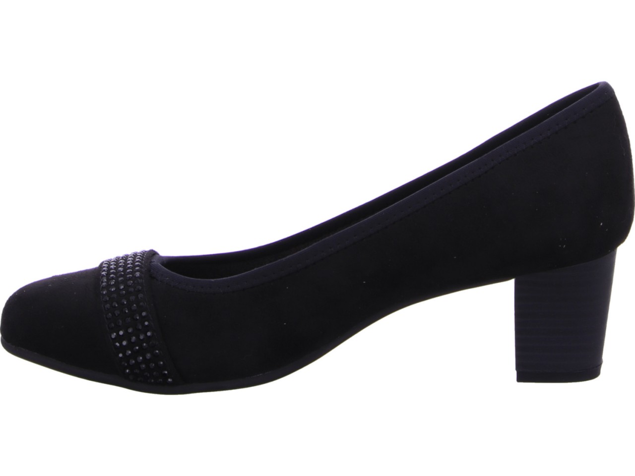JANA Modische Pumps schwarz