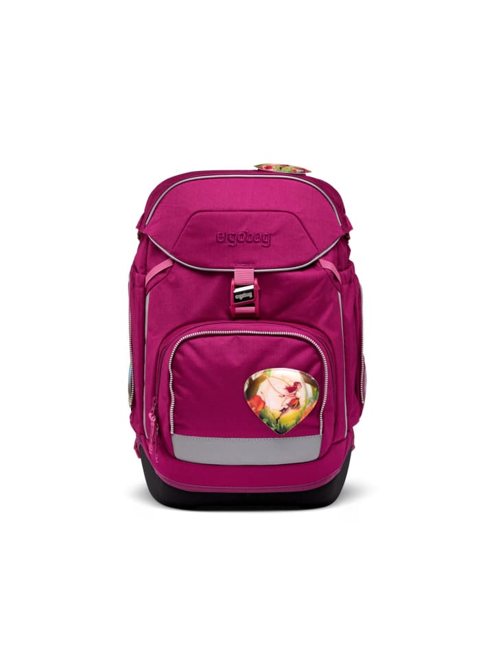 Ergobag Grundschulranzen Pack WaldzauBär in lila günstig kaufen onesize