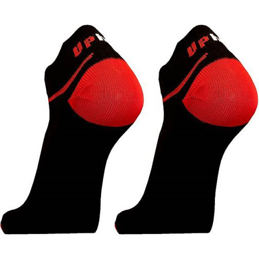 UphillSport Füßlinge 'FRONT LOW' 2er Pack mit gepolstertem Rist