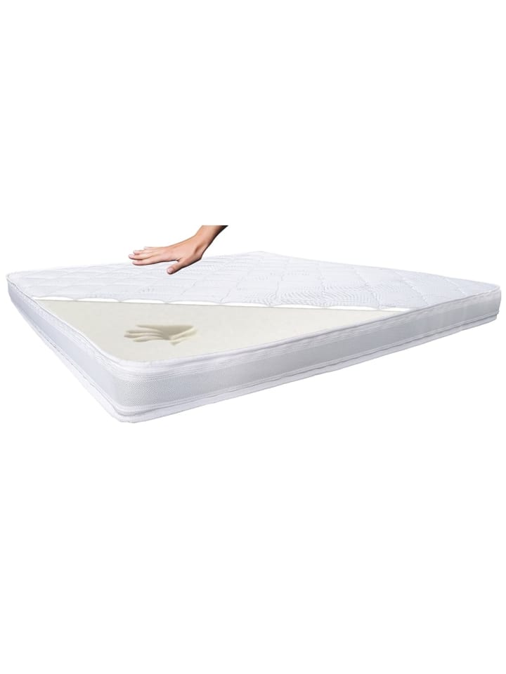 Matratzen Perfekt Viscoschaum Topper Tokio in Weiß günstig kaufen