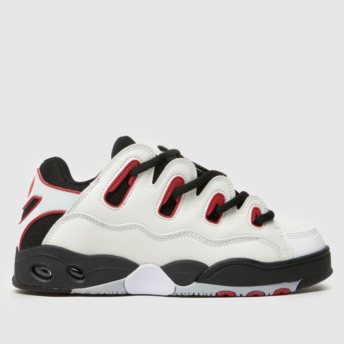 OSIRIS D3 & Sneakers i Vit Multifärgad