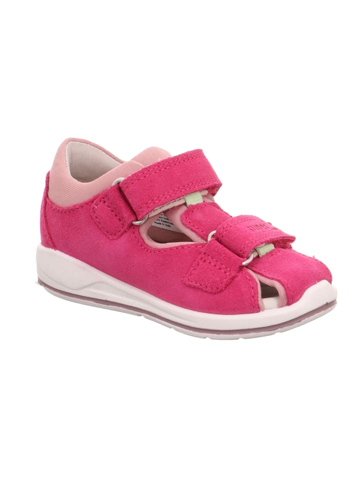 superfit Sandale BOOMERANG in Pink/Rosa günstig kaufen