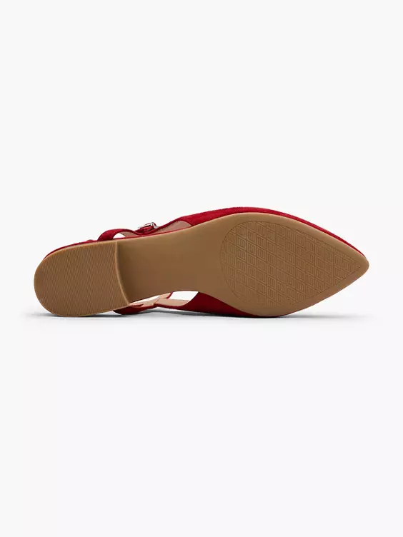 5th Avenue Leder Slingballerina