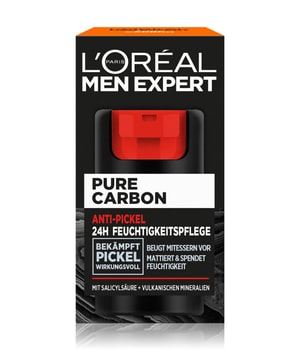 L'Oréal Men Expert Pure Carbon Anti-Pickel 24H Feuchtigkeitspflege Gesichtscreme-50 ml