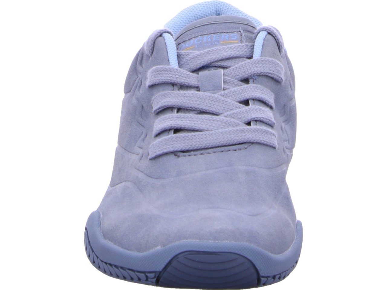 DOCKERS Freizeit Schnürer blau