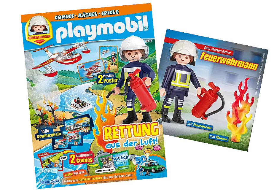 PLAYMOBIL-Magazin 12/24
