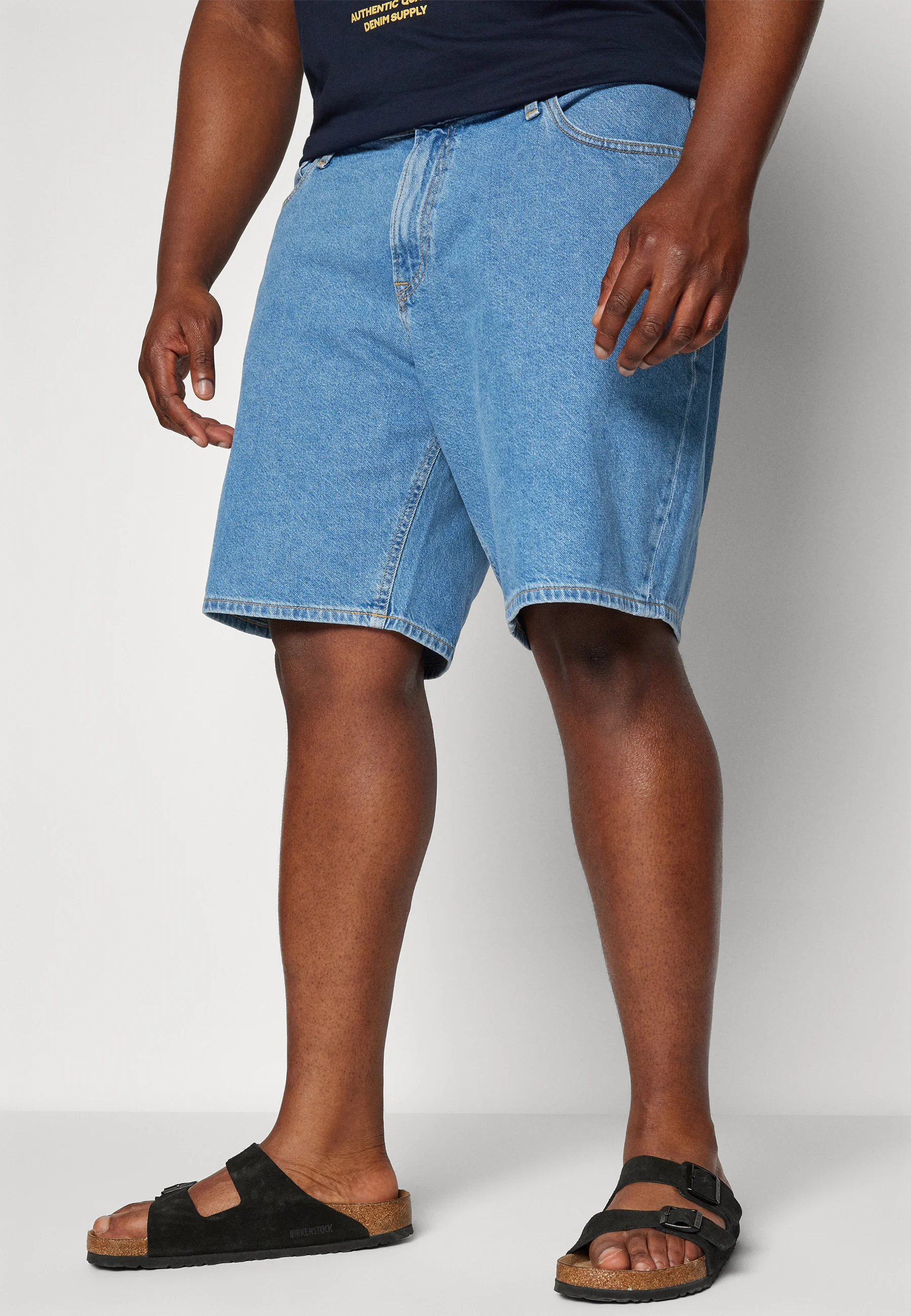Jack & Jones JJITONY JJORIGINAL - Pantalones cortos vaqueros