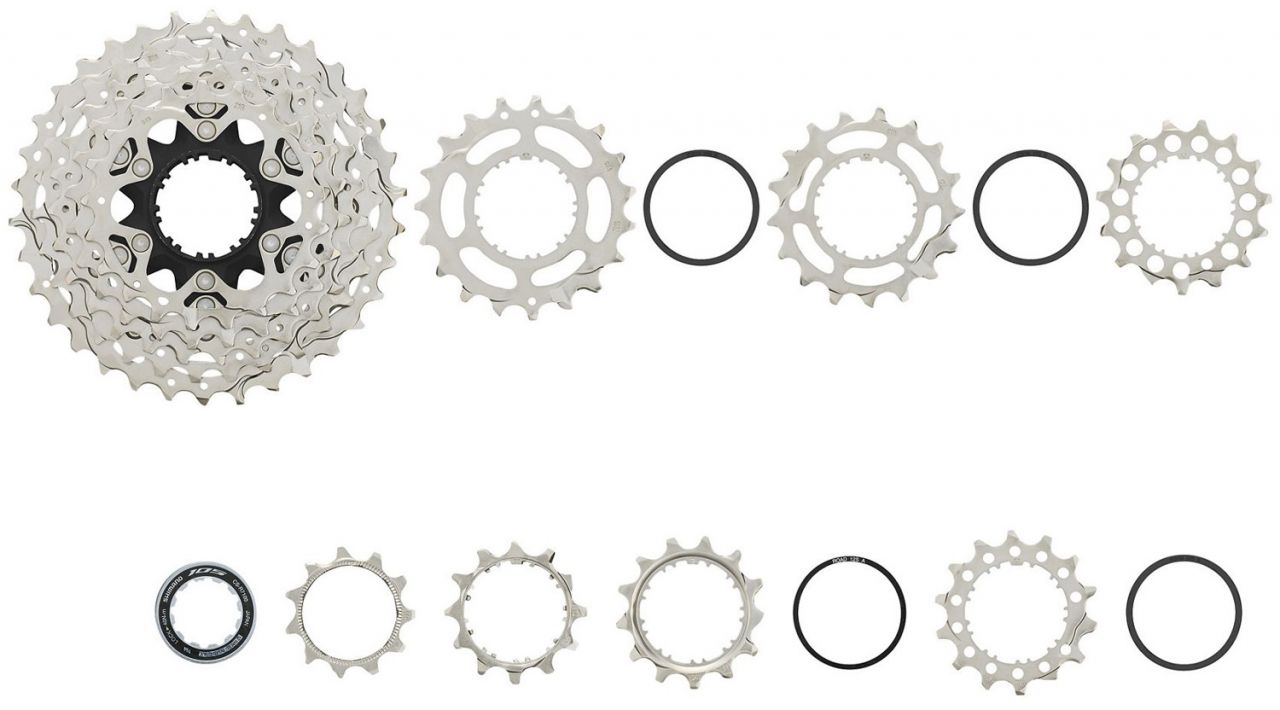 Shimano 105 CS-R7100 12-fach Kassette kaufen | Bike-Discount
