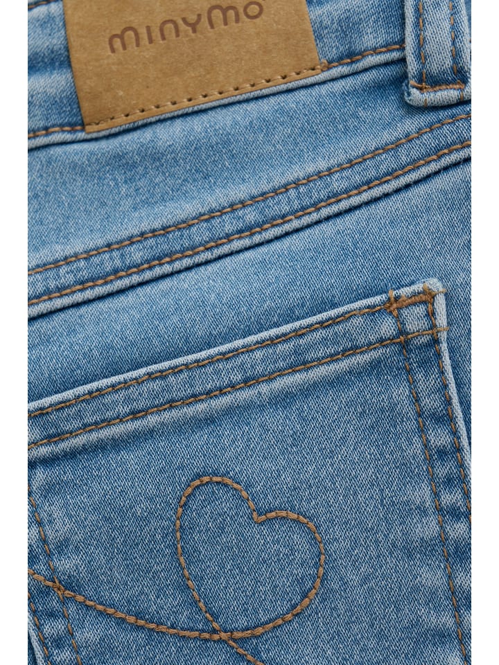 Minymo Regular-fit-Jeans in Blau günstig kaufen