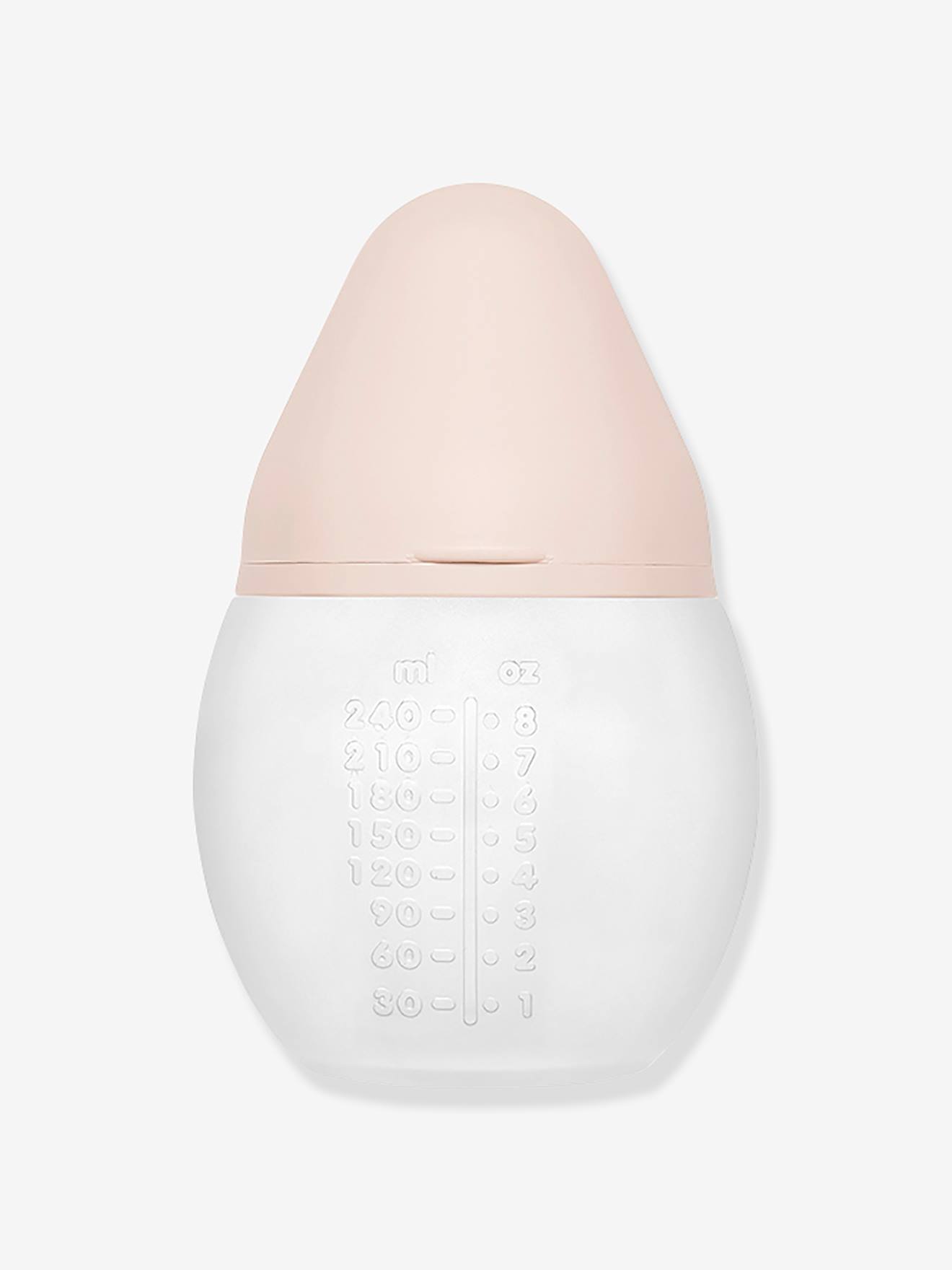 Biberon BibRond 240 ml ELHEE nude