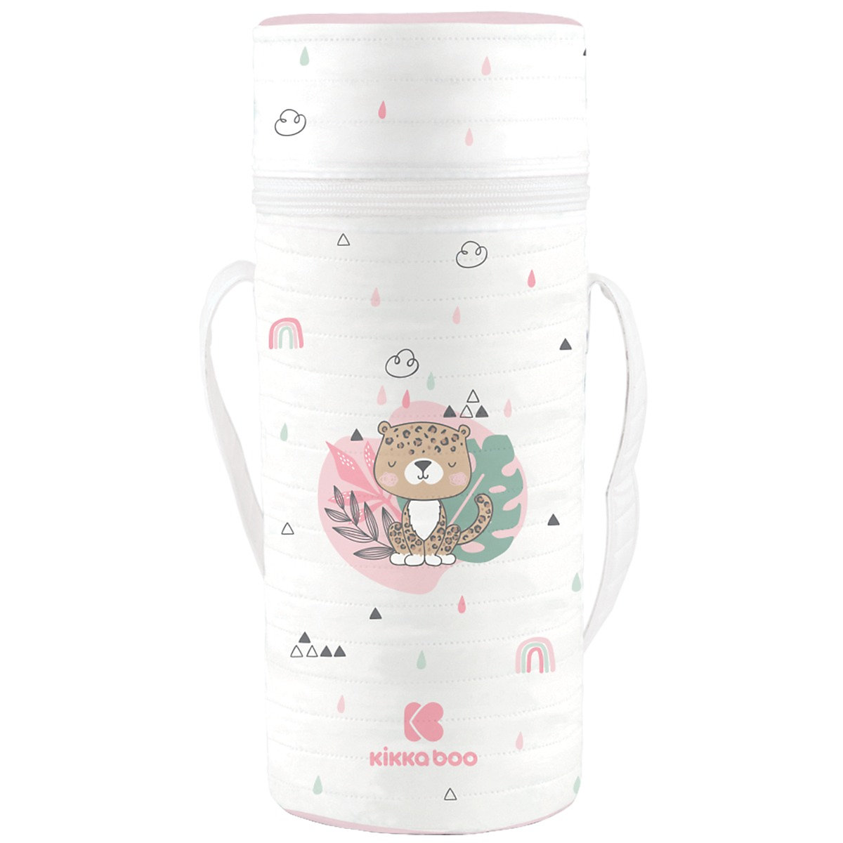 Isolierbox, Thermobox Savanna Reißverschluss, Griff, für Babyflaschen Isolierbehälter