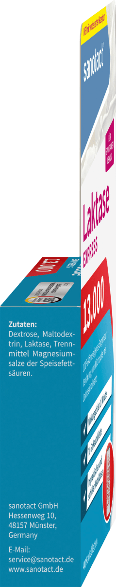 Express Laktase 13.000, 18 g