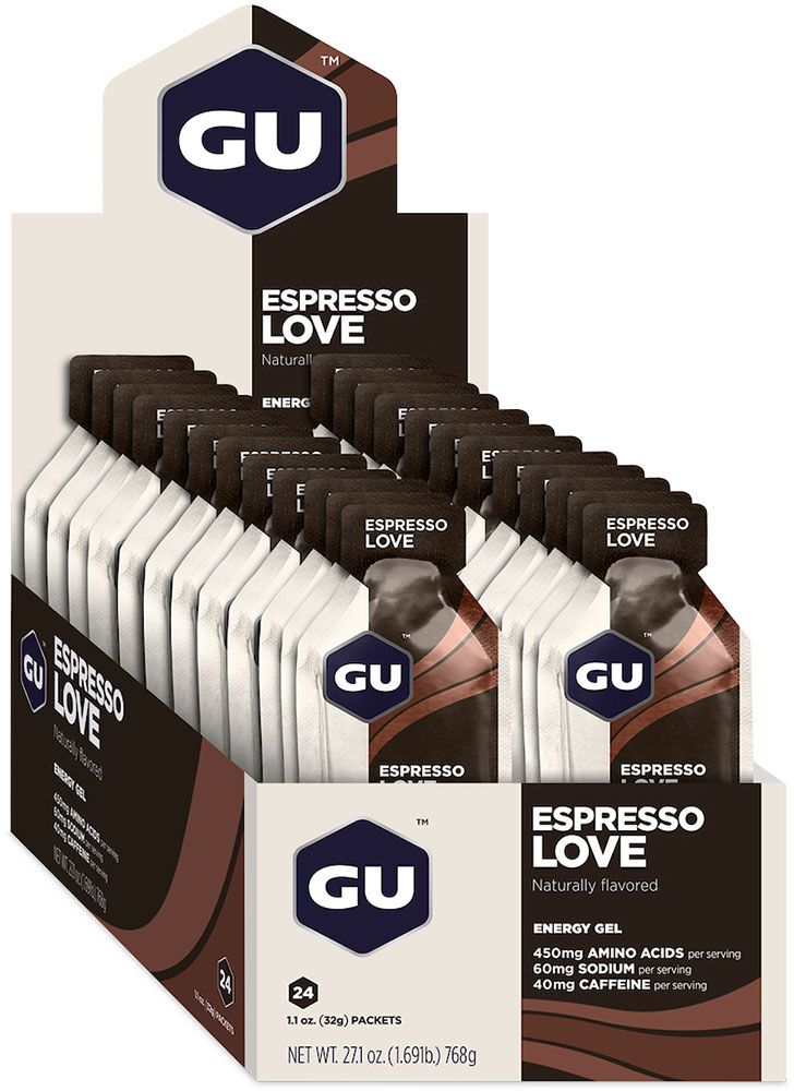 GU Energy Gel 24er Box kaufen | Bike-Discount