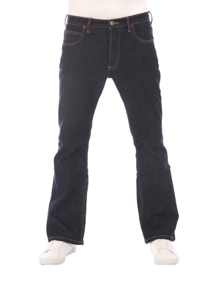 Lee Jeans Denver bootcut in Blau günstig kaufen