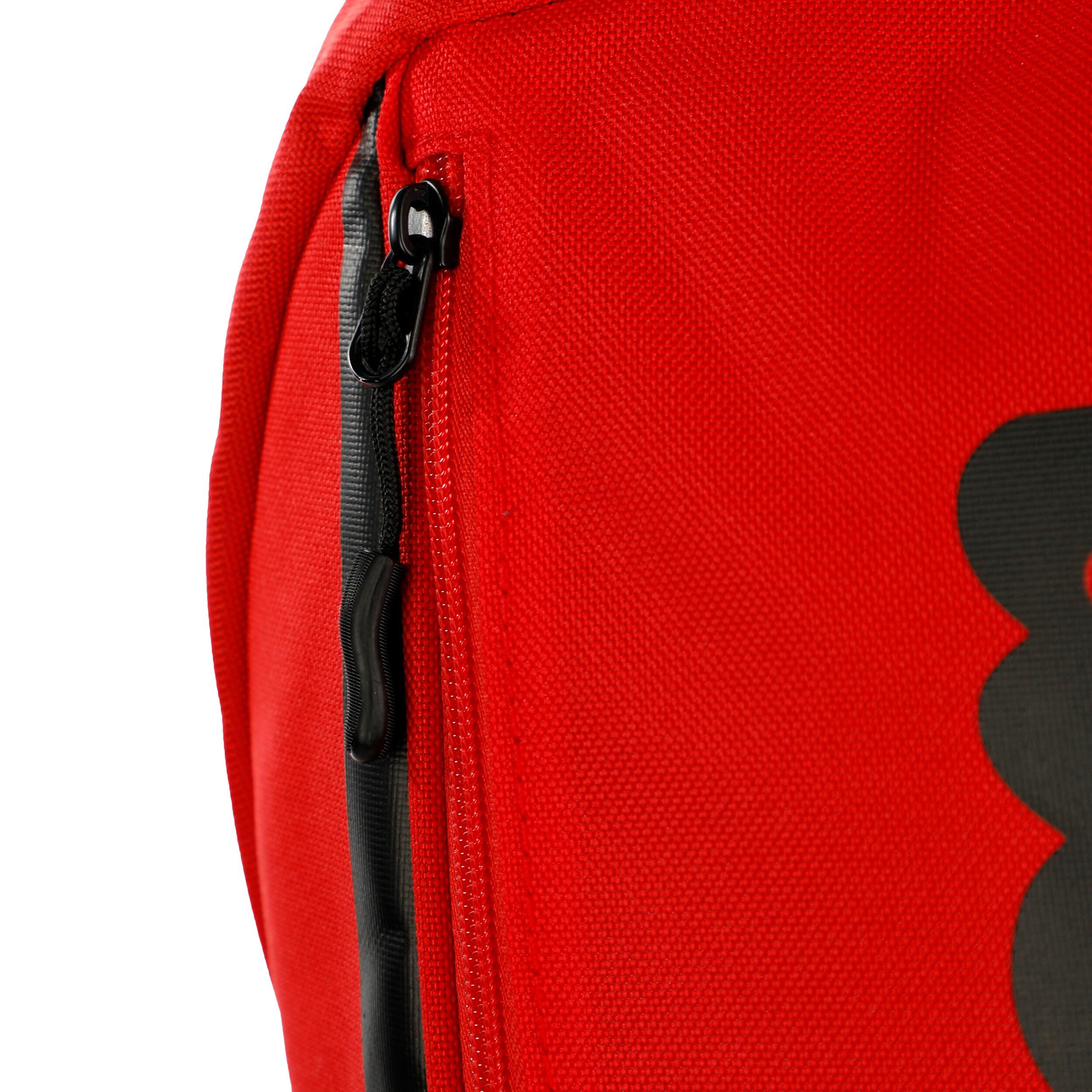 EMEA Reflective Rucksack Special Edition - Rot, Schwarz