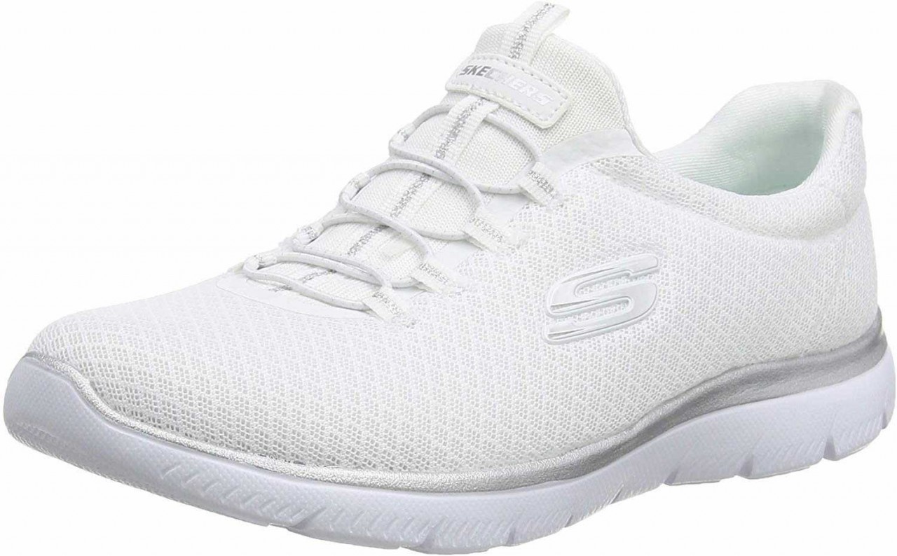 SKECHERS Sneaker weiss