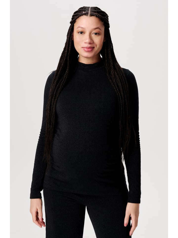 Noppies Langarmshirt Kuhmo in Black günstig kaufen