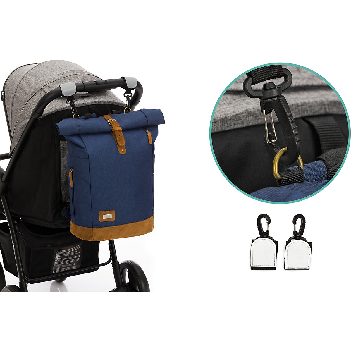 Wickelrucksack Rolltop Berlin