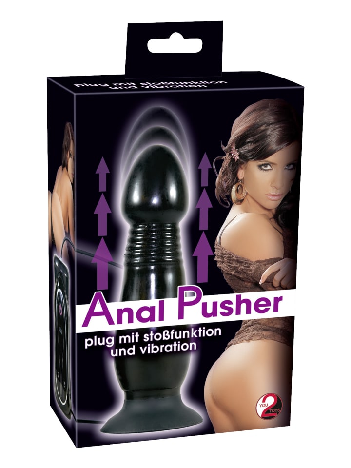 You2Toys Analplug Anal Pusher in schwarz günstig kaufen 16 cm
