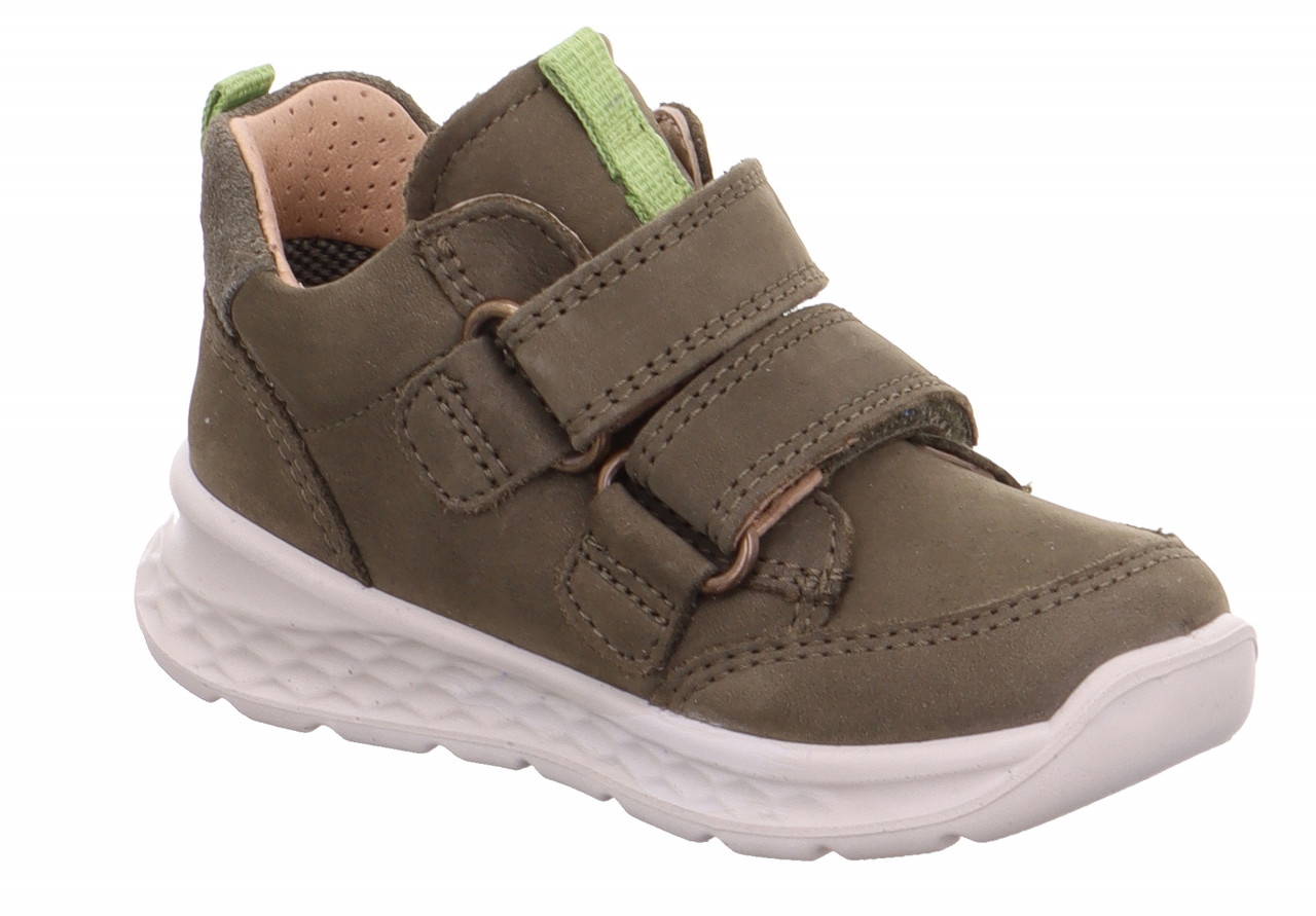 BREEZE - Grün Sneaker low mit Klettverschluss