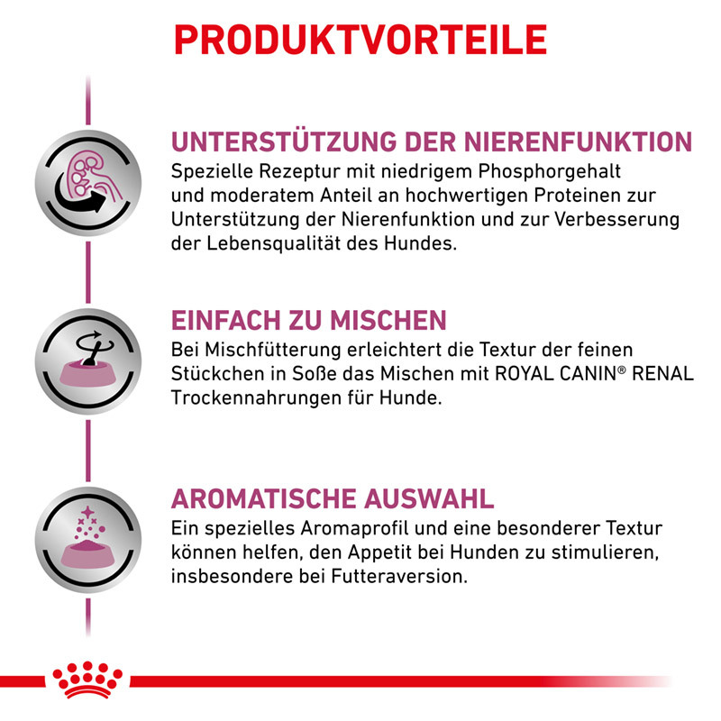 ROYAL CANIN Nierendiät ROYAL CANIN Veterinary RENAL 12x100g