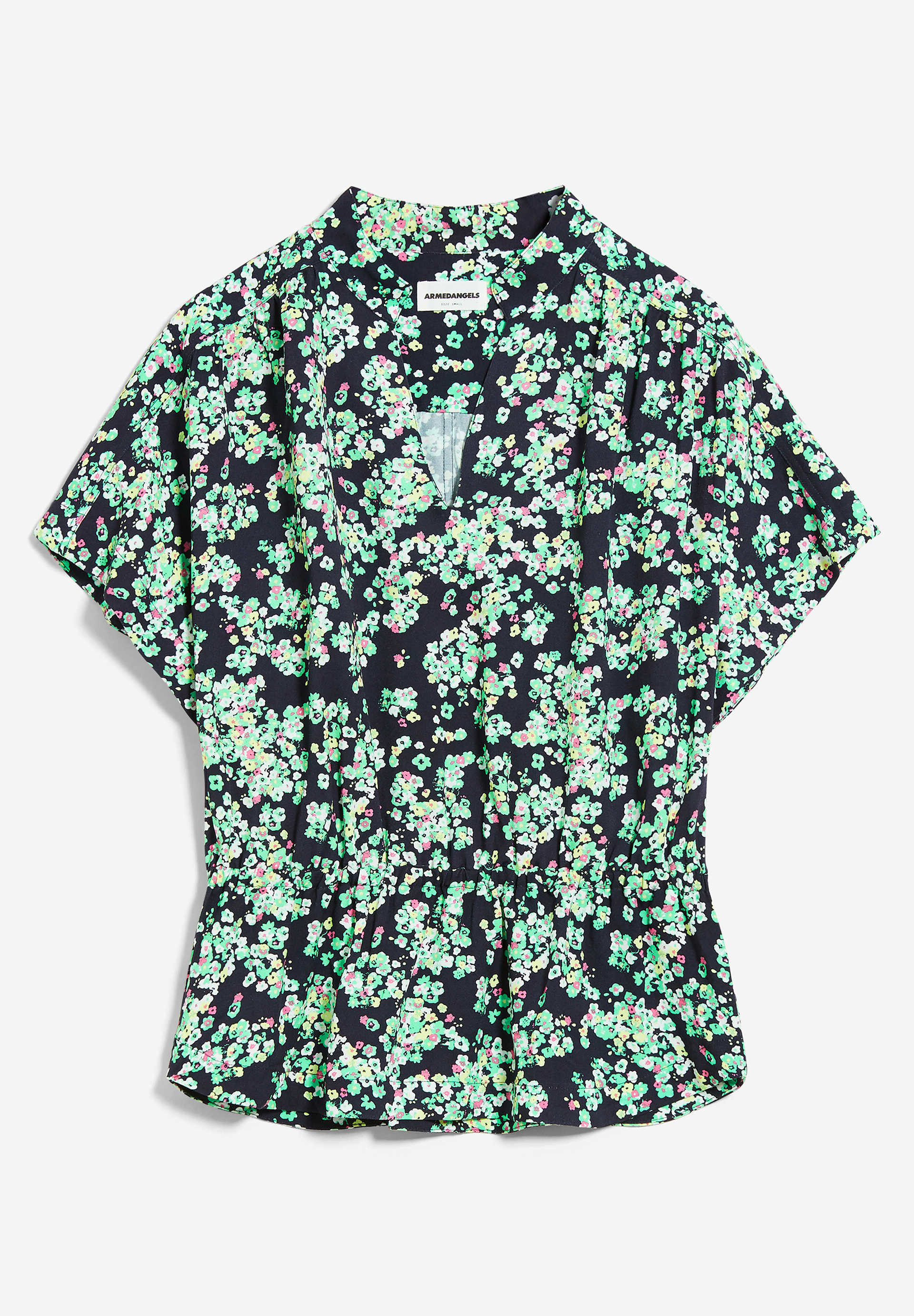 Bluse Relaxed Fit aus LENZING™ ECOVERO™ Viskose