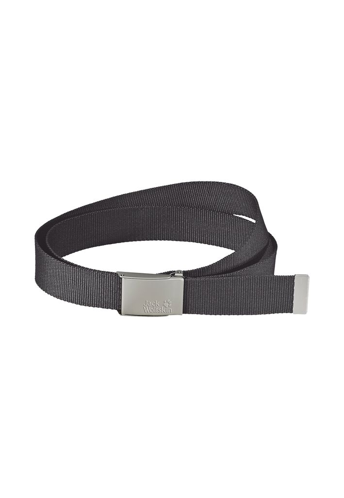 WEBBING BELT WIDE Gürtel mit Metallschnalle