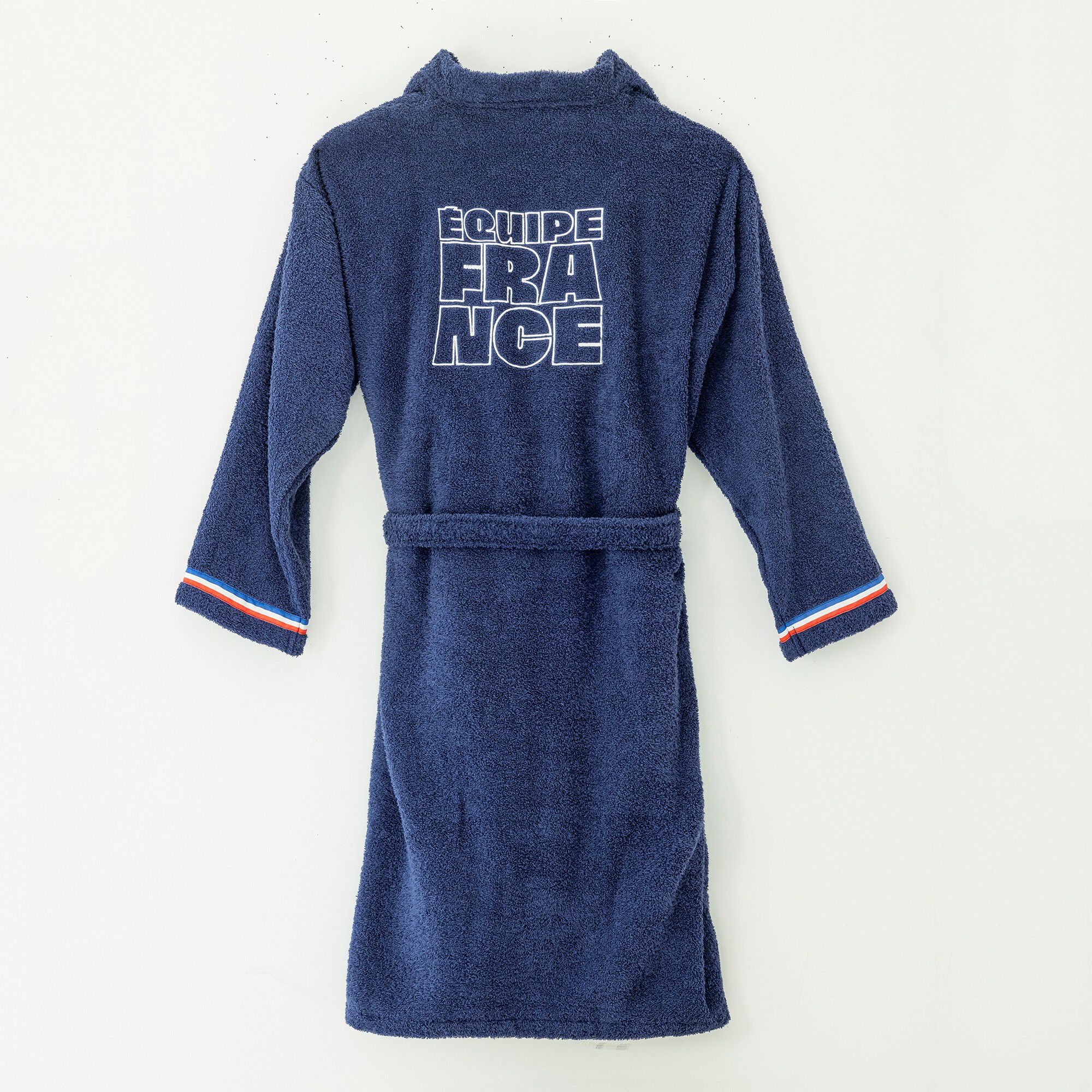 Peignoir de bain adulte col kimono JO Paris 2024 personnalisable