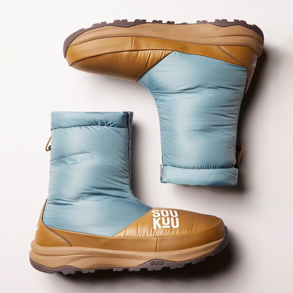 The North Face X Undercover DOWN BOOTIE NF0A84SDO41 / braun