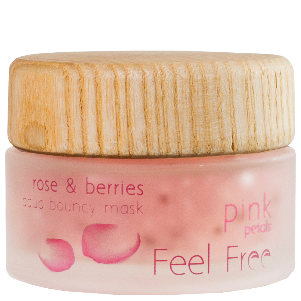 Feel Free Masque Aqua Rose & Baies Aqua Masque Ecocert